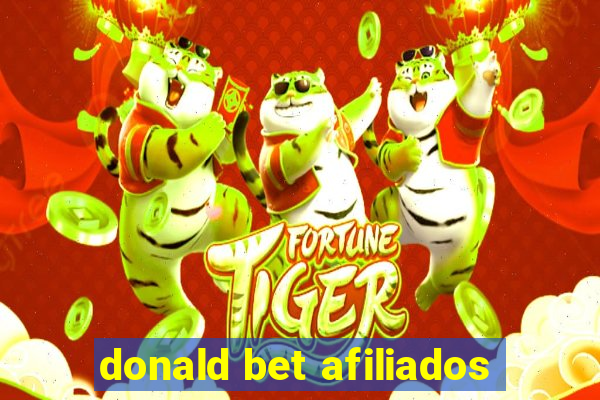 donald bet afiliados